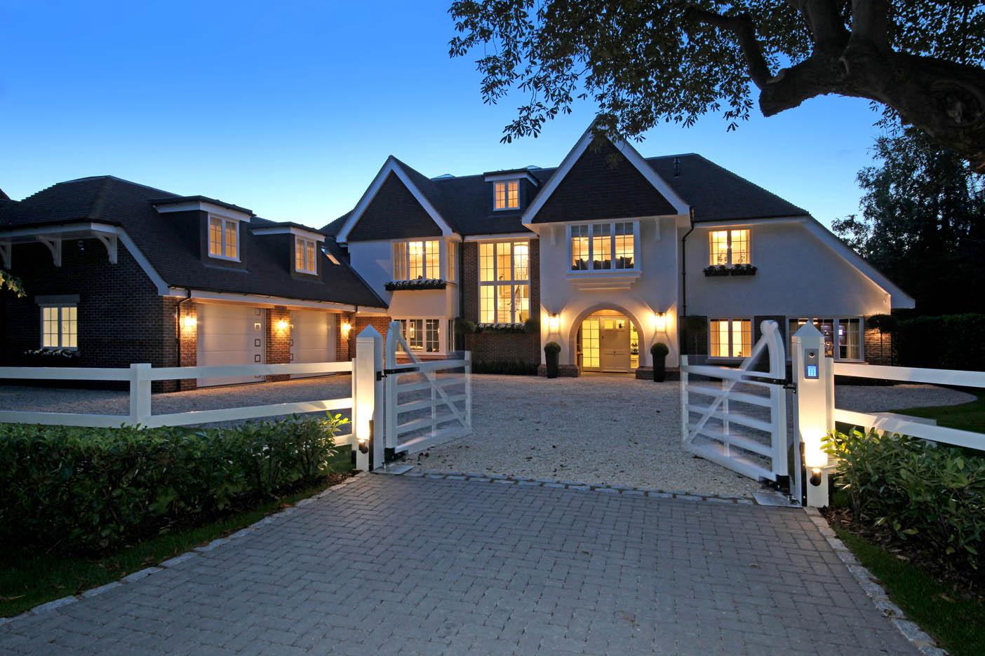 Luxury residential project by Smiths Drylining