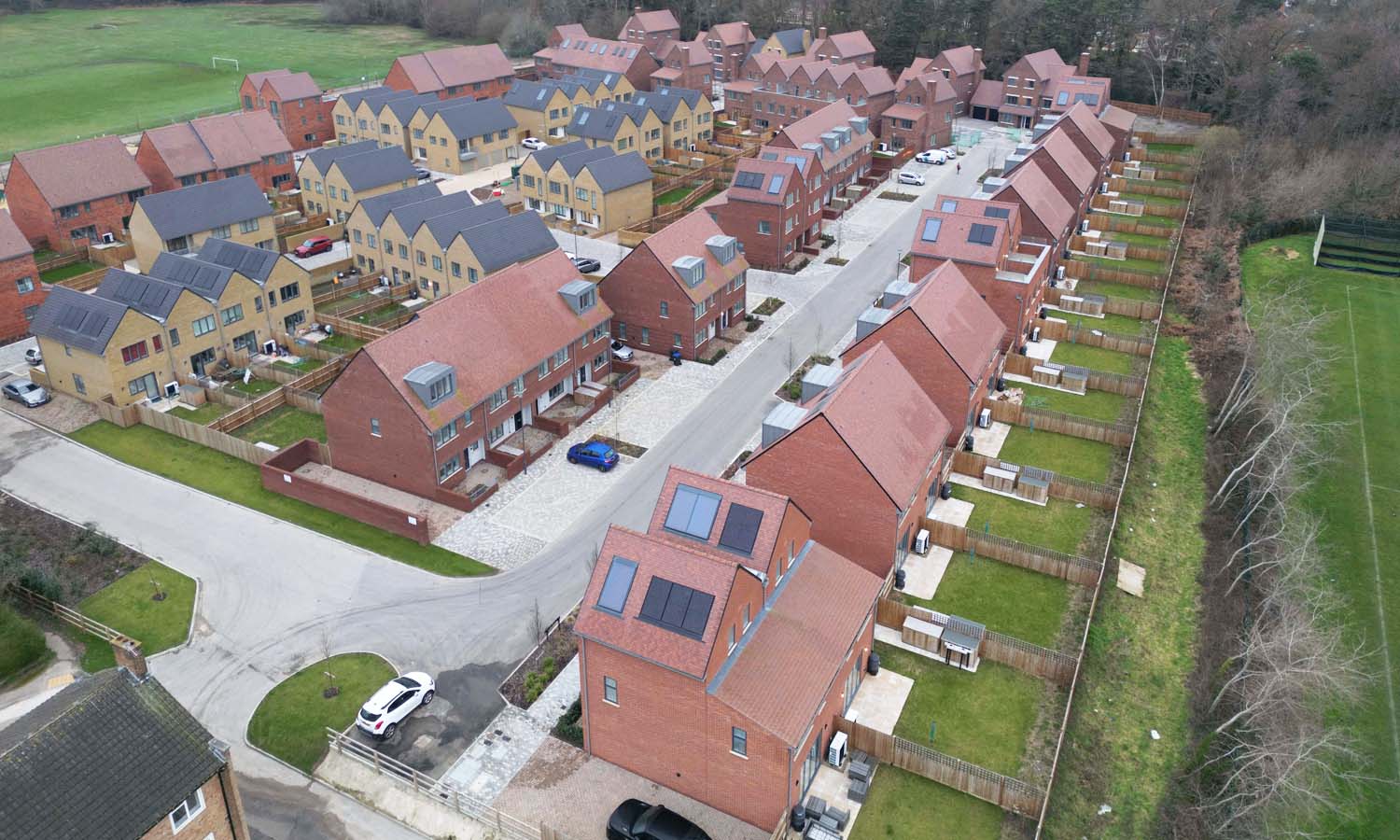 Canalside Woking development